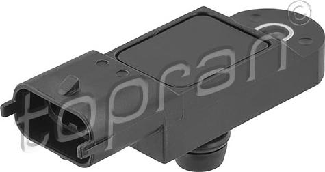 Topran 700 898 - Andur,õhuvõtu rõhk parts5.com