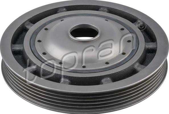 Topran 700 863 - Riemenscheibe, Kurbelwelle parts5.com