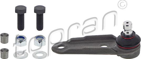 Topran 700 317 - Rótula de suspensión / carga parts5.com