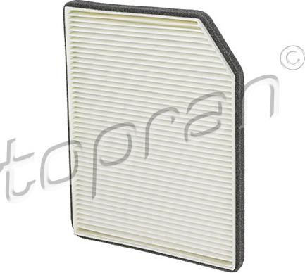 Topran 700 258 - Filtro, aire habitáculo parts5.com