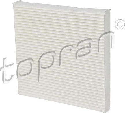 Topran 700 261 - Filtro, aire habitáculo parts5.com