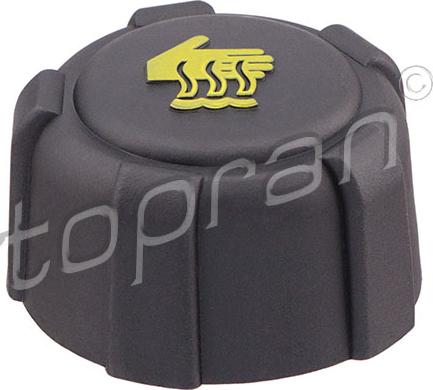 Topran 700 210 - Zaporni poklopac, spremnik rashladnog sredstva parts5.com