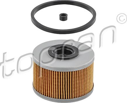 Topran 700 235 - Filtro combustible parts5.com