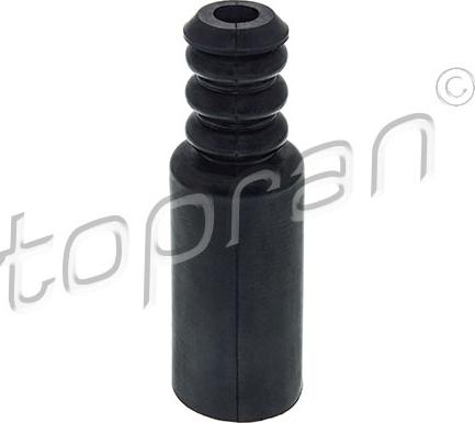 Topran 700 718 - Dystans gumowy, resorowanie parts5.com