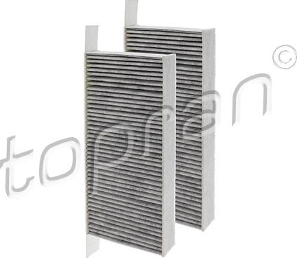 Topran 700 726 - Filter, vazduh unutrašnjeg prostora parts5.com