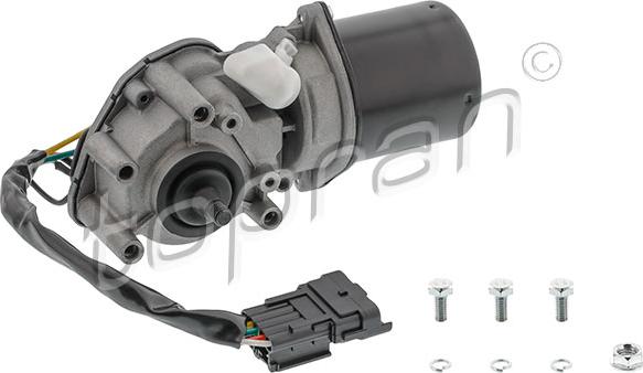 Topran 701 954 - Silecek motoru parts5.com