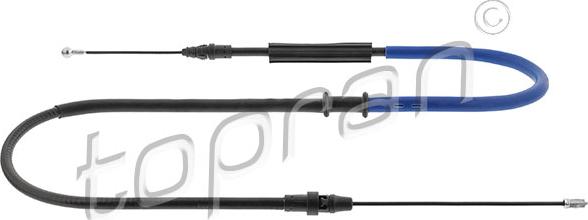 Topran 701 495 - Cable de accionamiento, freno de estacionamiento parts5.com