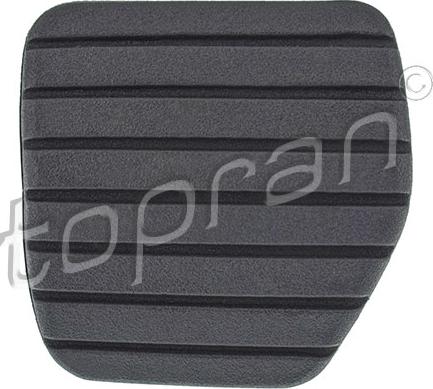 Topran 701 442 - Acoperire pedala, pedala frana parts5.com