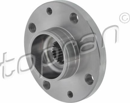 Topran 701 421 - Buje de rueda parts5.com