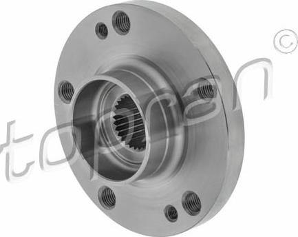 Topran 701 423 - Buje de rueda parts5.com