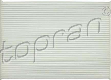 Topran 701 562 - Filtro, aire habitáculo parts5.com