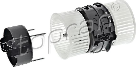 Topran 701 516 - Ventilator, habitaclu parts5.com