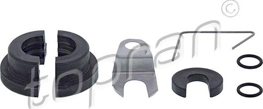 Topran 701 654 - Set za popravku, ručica menjača parts5.com