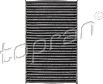 Topran 701 618 - Filter, interior air parts5.com