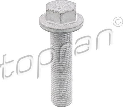 Topran 701 617 - Болт на ремъчна шайба parts5.com