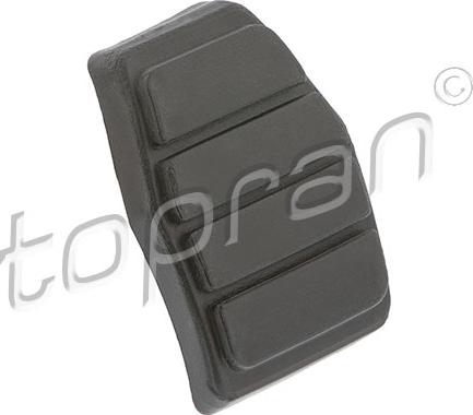 Topran 701 635 - Brake Pedal Pad parts5.com