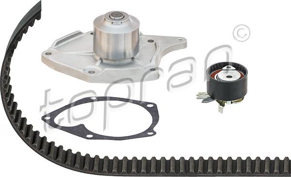 Topran 701 164 - Водна помпа+ к-кт ангренажен ремък parts5.com