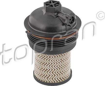 Topran 701 860 - Filtru combustibil parts5.com