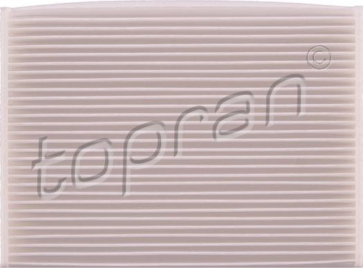 Topran 701 218 - Filter, zrak notranjega prostora parts5.com