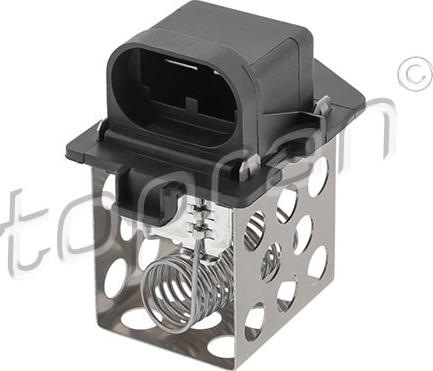 Topran 702 492 - Predotpornik, ventilator hladnjaka elektromotora parts5.com