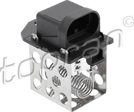 Topran 702 573 - Rezistor, Electromotor - ventilator parts5.com