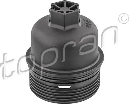 Topran 702 067 - Capac, carcasa filtru ulei parts5.com