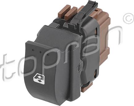 Topran 702 105 - Interruptor, elevalunas parts5.com