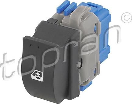 Topran 702 107 - Interruptor, elevalunas parts5.com