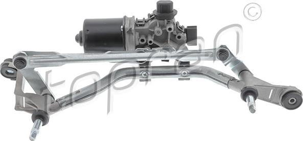 Topran 702 323 - Napęd wycieraczek parts5.com