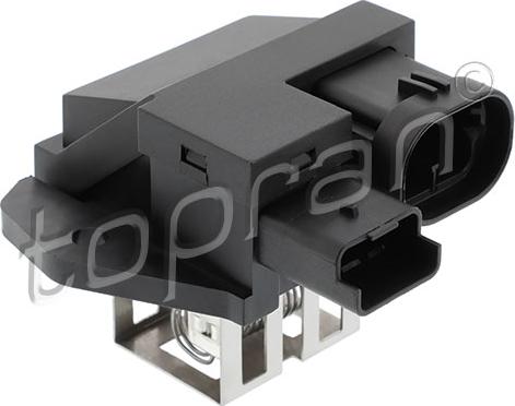 Topran 724 203 - Resistencia en serie, electromotor de ventilador parts5.com