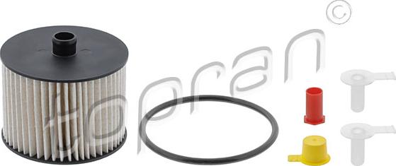 Topran 720 951 - Filtro combustible parts5.com