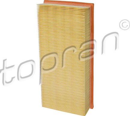 Topran 720 957 - Filtro de aire parts5.com