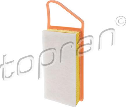 Topran 720 965 - Zracni filter parts5.com