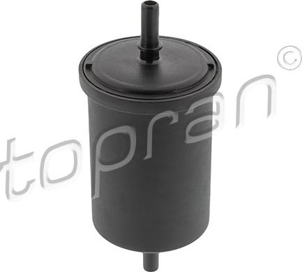 Topran 720 937 - Kraftstofffilter parts5.com