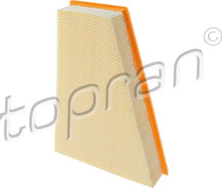 Topran 720 974 - Filtro de aire parts5.com