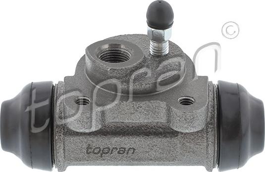 Topran 720 977 - Wheel Brake Cylinder parts5.com