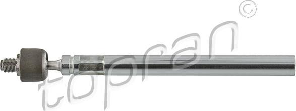 Topran 720 404 - Inner Tie Rod, Axle Joint parts5.com