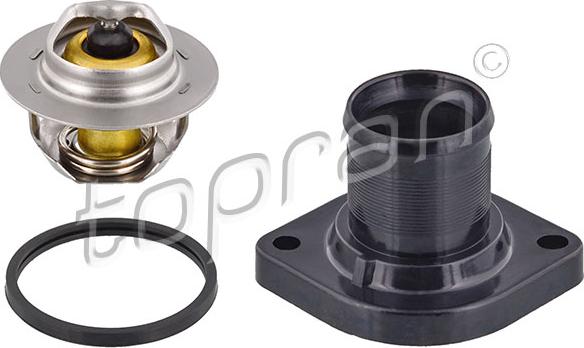 Topran 720 178 - Thermostat, Kühlmittel parts5.com