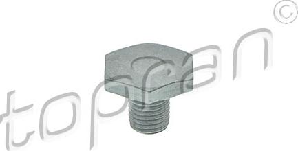 Topran 720 304 - Sealing Plug, oil sump parts5.com