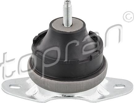 Topran 720 380 - Ulożenie motora parts5.com