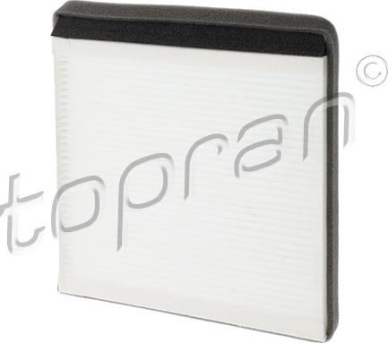 Topran 720 335 - Filtru, aer habitaclu parts5.com