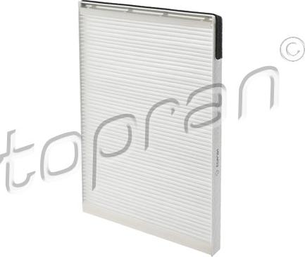 Topran 720 320 - Filter,salongiõhk parts5.com