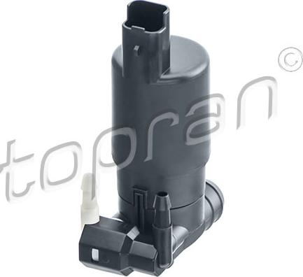 Topran 720 299 - Bomba de agua de lavado, lavado de parabrisas parts5.com