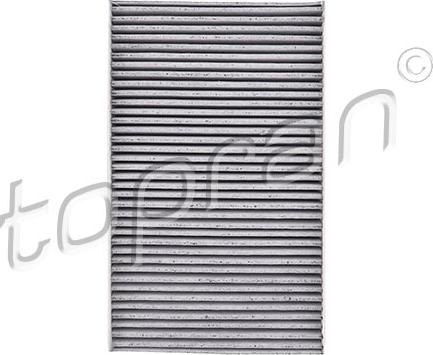 Topran 720 290 - Filter, interior air parts5.com