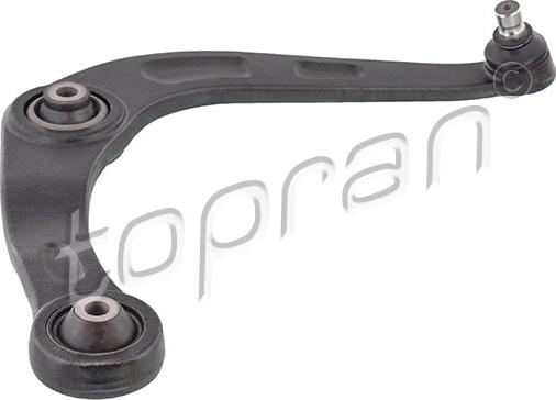 Topran 720 206 - Barra oscilante, suspensión de ruedas parts5.com