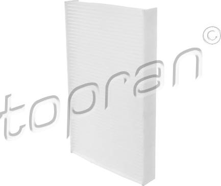 Topran 720 289 - Filter, interior air parts5.com