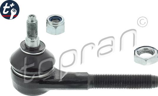 Topran 720 230 - Tie Rod End parts5.com