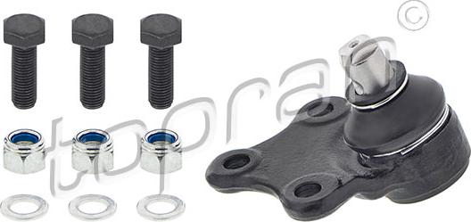 Topran 720 225 - Rotule de suspension parts5.com