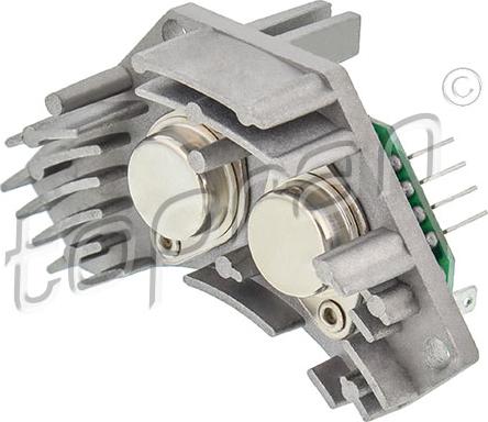 Topran 721 914 - Regulador, ventilador habitáculo parts5.com