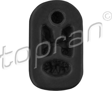 Topran 721 938 - Suport, toba esapament parts5.com